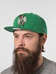 Бейсболка MITCHELL NESS арт. HS11479-BCEGREN Boston Celtics NBA (зеленый)